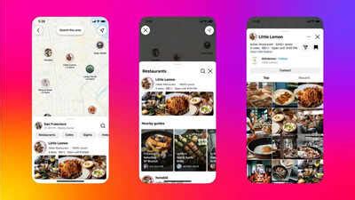 Instagram: Instagram rolls out Maps feature globally, helps discover ...