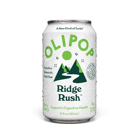 I Tried Ridge Rush, OLIPOP’s New Mountain Dew Dupe