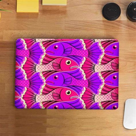 Buy Fish Pattern Laptop Skin Online | Premium Waterproof Vinyl | STICK ...