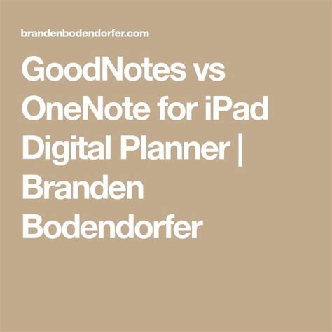 Image result for GoodNotes Vs OneNote