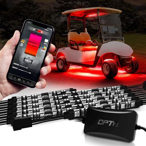 OPT7 Aura Pro Golf Cart Underglow Bluetooth APP LED | Ubuy India