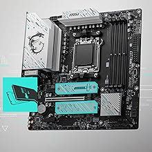 MSI B650M Gaming Plus WiFi Carte-mère Micro-ATX AM5
