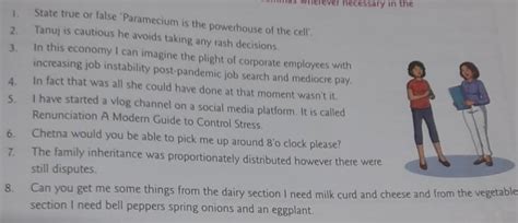 Insert the commas, semicolons, colons, and inverted commas wherever ...