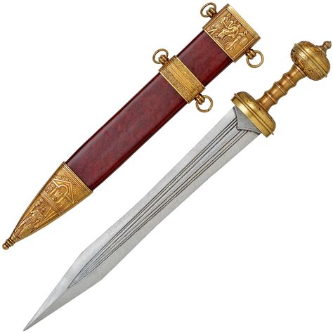 Roman Sword Logo