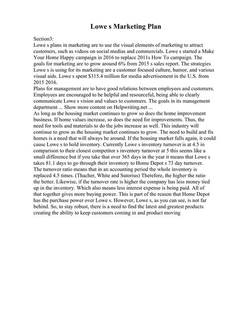Examples Of Classification Essays | PDF