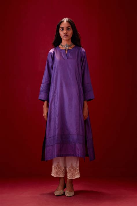 EMBROIDERED TUNIC TROUSER SET – BRIH
