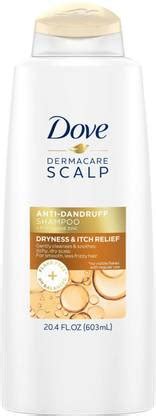 DOVE DERMA CARE SCALP ANTI-DANDRUFF SHAMPOO DEARNESS & ITCH RELIEF ...