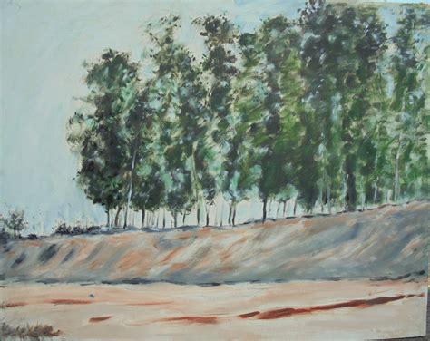 Buy Painting Landscape 2 Artwork No 13933 by Indian Artist Alpana Maity