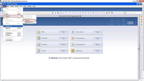 Image result for How to Reconfigure IBM Notes 12