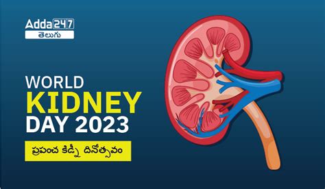 World Kidney Day 2023: History, Theme, Objectives