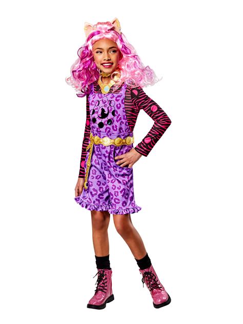 Clawdeen Wolf Deluxe Costume for Kids - Monster High | Costume World NZ