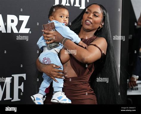 Hollywood, CA January 5, 2023. (R-L) Arkeisha "Kash Doll" Knight and ...