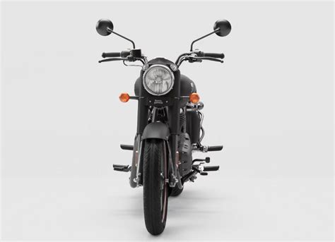 Royal Enfield Classic 350 Dark Dual Channel ABS (Dark Stealth Black ...