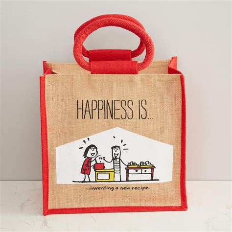 Buy Kale Saddle Printed Lunch Bag from Home Centre at just INR 299.0