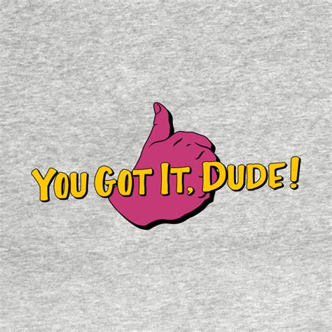 You Got it, Dude! - Fuller House - T-Shirt | TeePublic