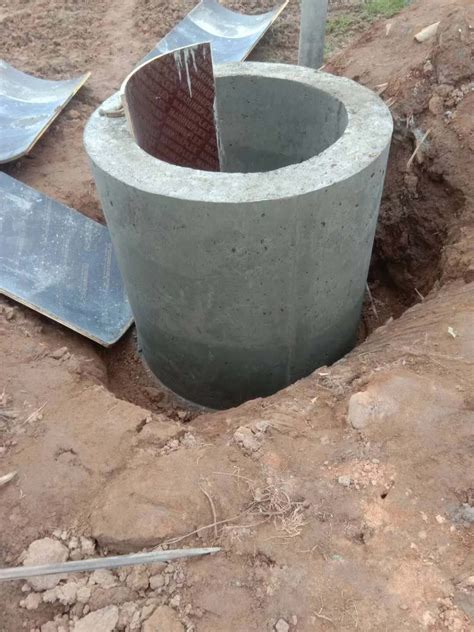 污水检查井模具，圆形混凝土污水井模板 - 合顺 - 九正建材网