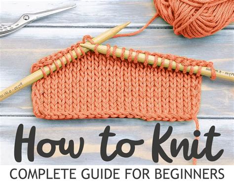 Image result for How to Knit Tutorial
