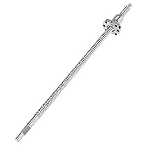 SFU1204 400mm Rolled Ballscrew Ballnut Low Friction High Transmission ...