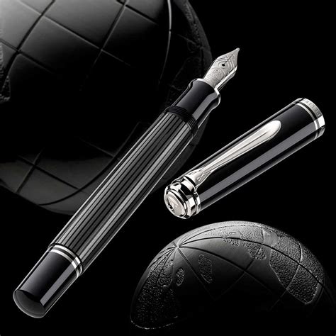 Pelikan M605 Stresemann Anthracite Fountain Pen | Shop Online| Pelikan ...