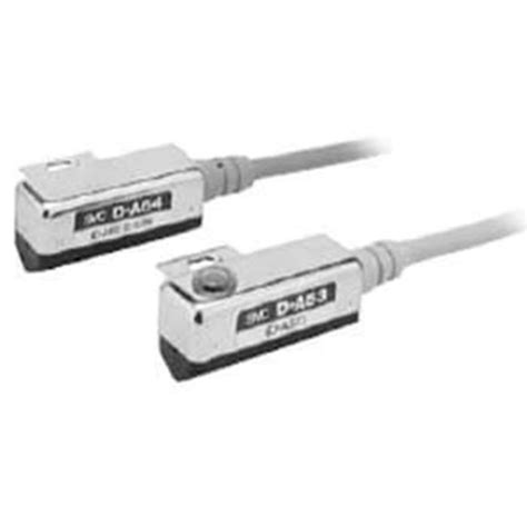 D-A54L SMC | SMC 2-Wire Open End Cable Tie-Rod NC Reed Pneumatic Switch ...