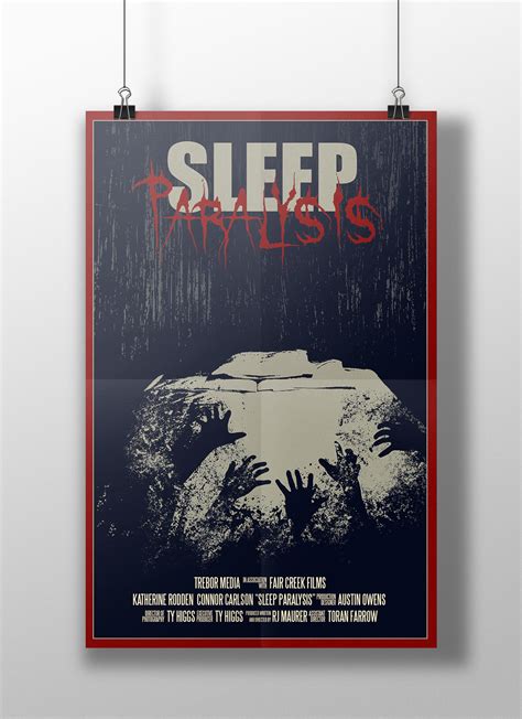 Sleep Paralysis Movie Posters on Behance