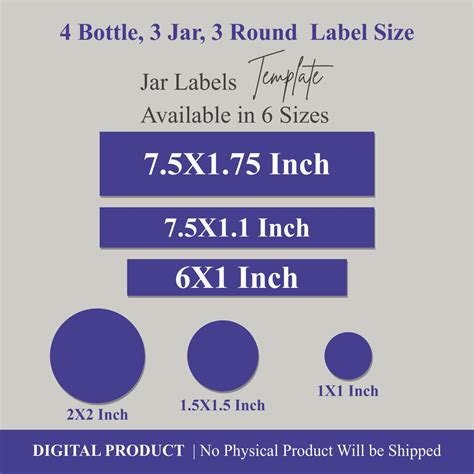 Product Label Template Editable Cosmetic Label Template Skin Care Labe ...
