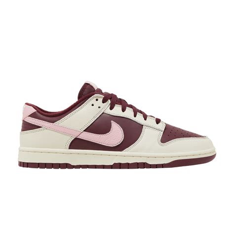 Nike Dunk Low Premium Night Red Price in India | Culture Circle
