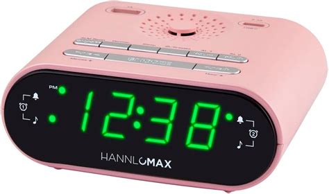 HANNLOMAX HX-158CR Alarm Clock Radio, FM Radio, 0.7 India | Ubuy
