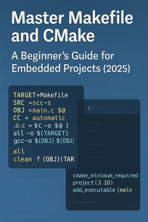 Master Makefile and CMake | A Beginner’s Guide for Embedded Projects (2026)
