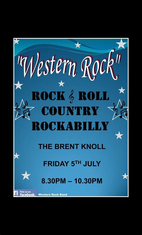 Rock & Roll Country Rockabilly Night , Brent Knoll Inn, Highbridge, 5 ...