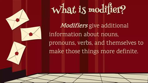 Use of Modifiers 的图像结果