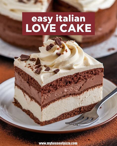 Italian Love Cake Recipe: A Decadent, Creamy, and Irresistible Dessert ...