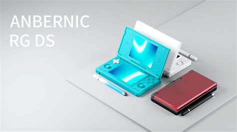 Anbernic Posts New Video Showing RG DS Dual Screen Capabilities - Steam ...