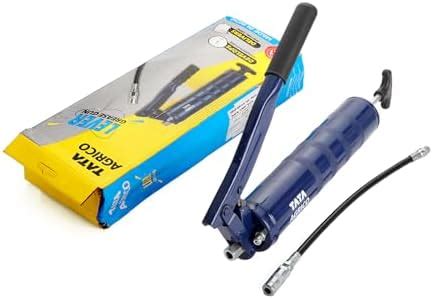 JCB Super Value Lever Grease Gun with Aluminum Die Cast head (Yellow, 1 ...