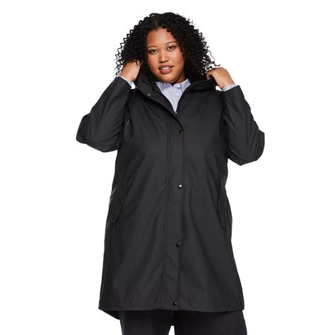 George Women's Plus Rain Jacket, Sizes 1X-4X - Walmart.ca