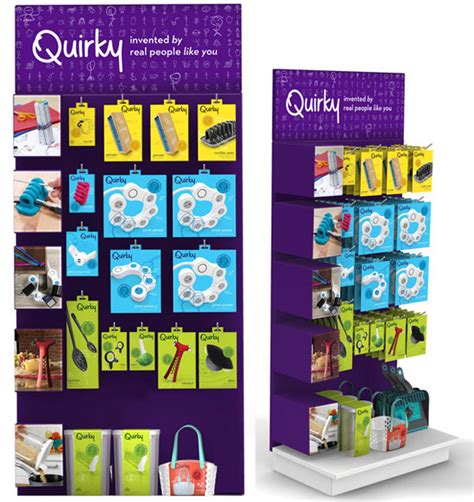 美国创意产品社区网站Quirky新logo-新品牌-汇聚最新品牌设计资讯
