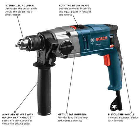 Bosch Hammer Drill Parts