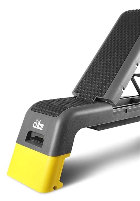 The Cube Club Neo Heavy Duty Foldable Gym Bench Multipurpose Full Body ...