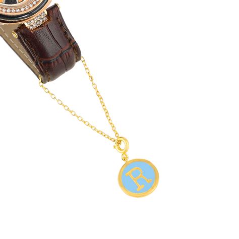 Alphabet R Blue Enamel Charm – VOYLLA