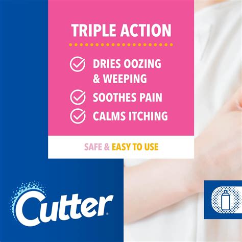 Cutter™ Poison Ivy Spray Drying & Soothing, India | Ubuy