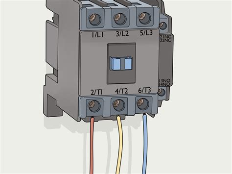 Image result for How to Connect Contactor
