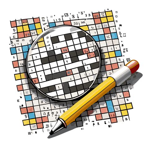 Crossword Puzzle Clip Art