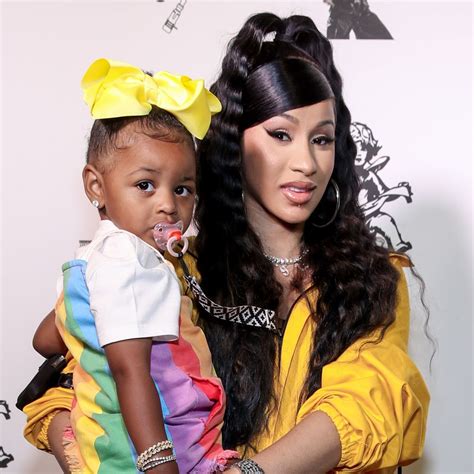 Cardi B shares sweet moments with daughter Blossom