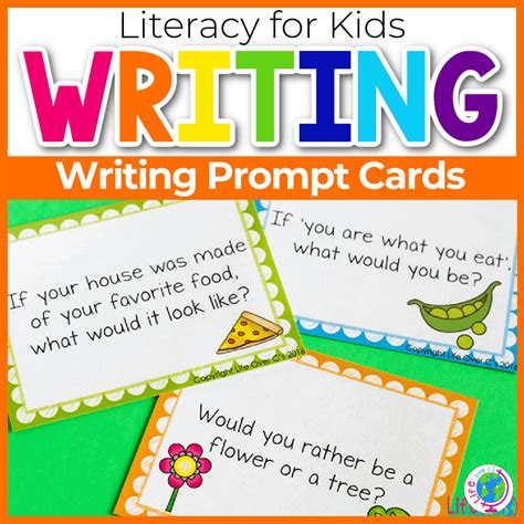 Fun Printable Writing Prompts for Kids - Worksheets Library
