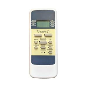 Buy The Zapsy: Air Conditioner Remote Compatible for RYOKU New Model AC ...