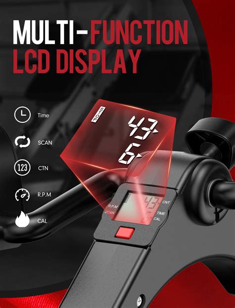 Snapklik.com : Cyclace Folding Under Desk Pedal Exerciser