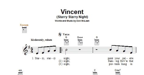 Image result for Starry Starry Night Ukulele Tutorial