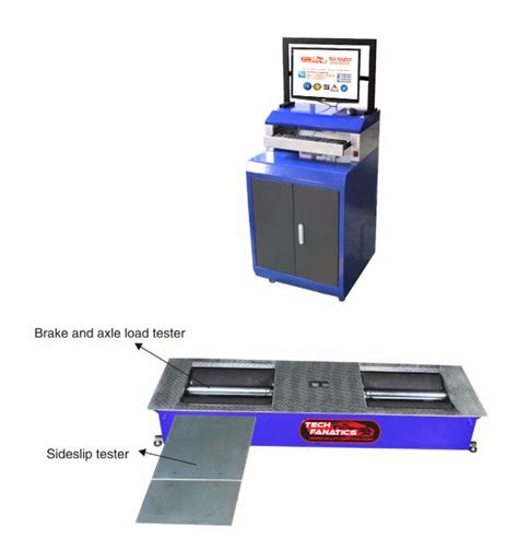 VEHICLE TEST LANE MACHINE (TF-5800) - Hcv Vehicle Test Lane