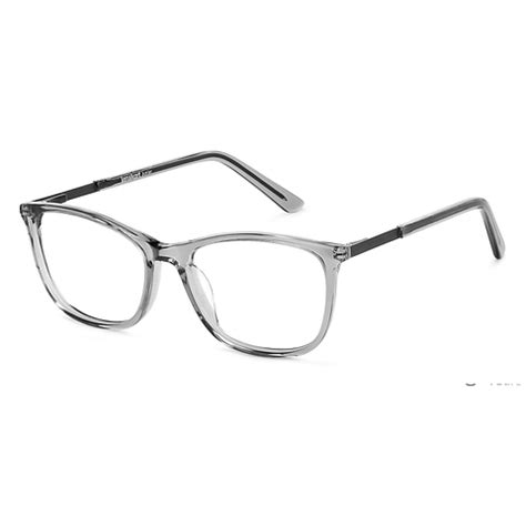 Kids Glasses: Grey Transparent Full Rim Rectangle Kids 5-8 yrs Lenskart ...
