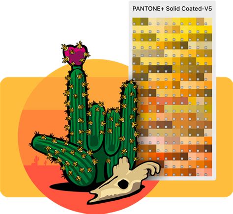 How to Use CorelDRAW Using Pantone Colors 的图像结果